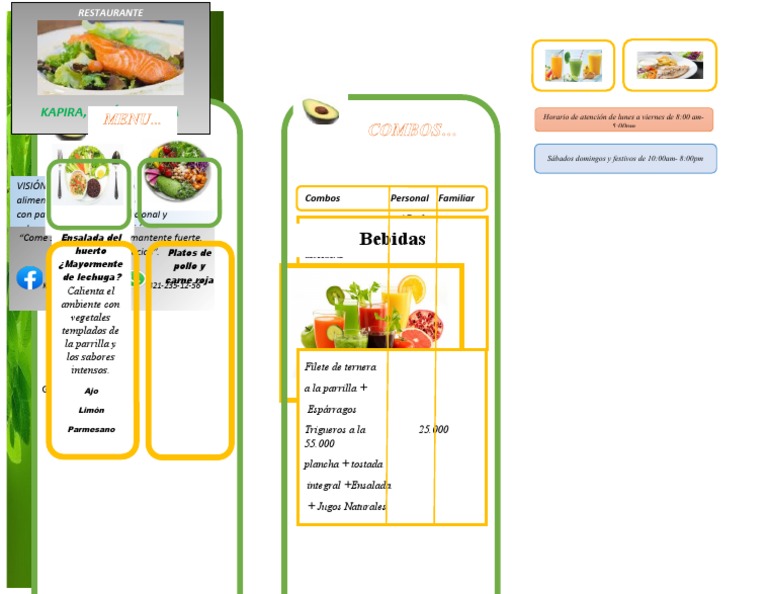 comida saludable segundo | PDF | Alimentos | Nutrición