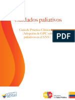 GPC Cuidados Paliativos 2017