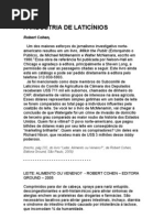 Robert Cohen - LEITE - A Indústria de Laticínios - Saúde - Doenças - Nutrição