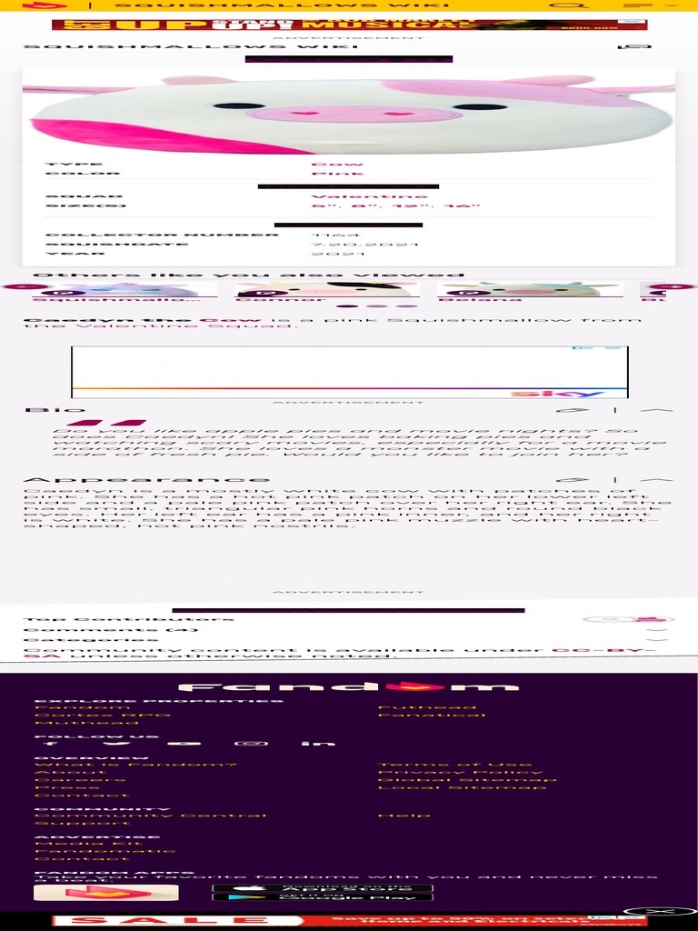 Caedyn Squishmallows Wiki Fandom Pdf