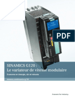 SINAMICS G120 _ Le variateur de vitesse modulaire