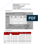 Modelo de Ficha Técnica