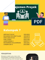 Manajemen Proyek