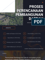 Kelompok 5 Proses Perencanaan Pembangunan Daerah