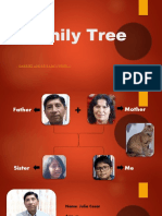 Family Tree: - Gabriel Andrè Ramos Pinelo