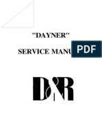 D&amp R Dayner Service Manual Recognized - Analog Recording ...