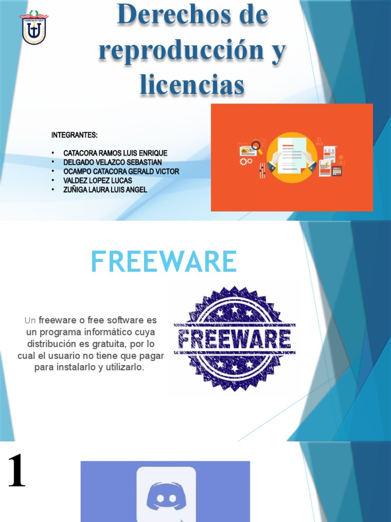 Tipos de Software: Freeware, Shareware y Más | PDF | Distribución de ...