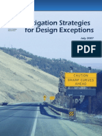 Mitigation Strategies For Design Exceptions: July 2007