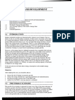 Unit 1 Energy and Development: Structure