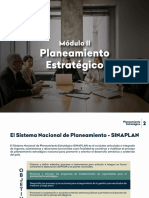 MODULO II Planeamiento Estrategico