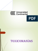 Toxicomanías PDF
