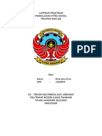 Laporan Praktikum Pengolahan Citra Digital Praktek Matlab