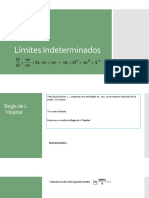 Límites Indeterminados