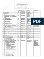 SUSUNAN ACARA Perpisahan 2022 GSG