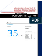 Reflective - Review Example 3