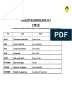 Plan Lector 1° Medio 2023