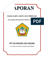 5.2 Laporan Hasil Karya Siswa Keterampilan Berkomunikasi Efektif Secara Lisan