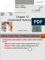 CHAPTER 12 Unsaturated Hydrocarbons