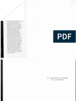 Feinmann La Filosofia y El Barro de La Historia