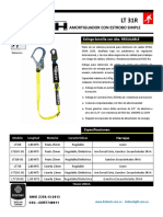 Ficha Tecnica Eslinga LT31R