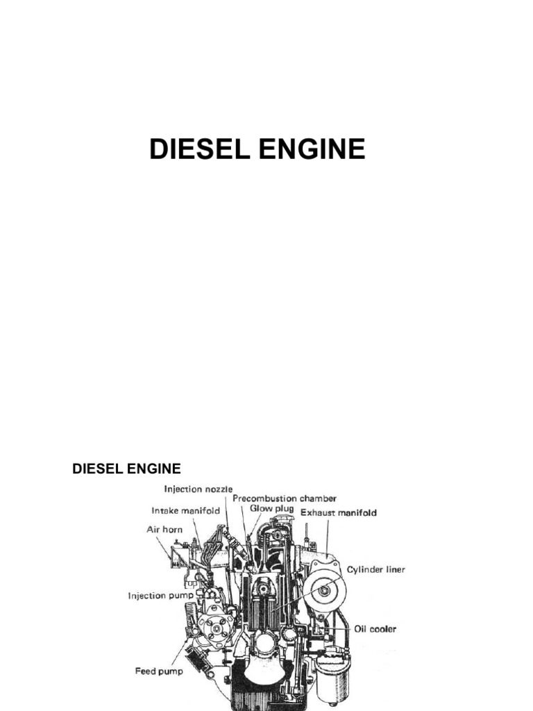 Diesel Engine | PDF | Griya & Taman