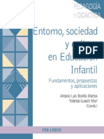 Bonilla Martos, A. Entorno, Sociedad y Cultura en Educación Infantil