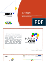 Tutorial Plataforma Mãos À Obra v4.5