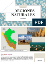 Las 8 Regiones Del Perú