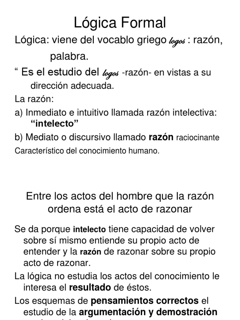 U 1 Logica Def Pricipio Pensam | PDF | Razón | Proposición