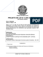 PROJETO DE LEI N.º 3.205-A, DE 2021: (Do Senado Federal) PLS Nº 278/2016 Ofício Nº 522/21 - SF