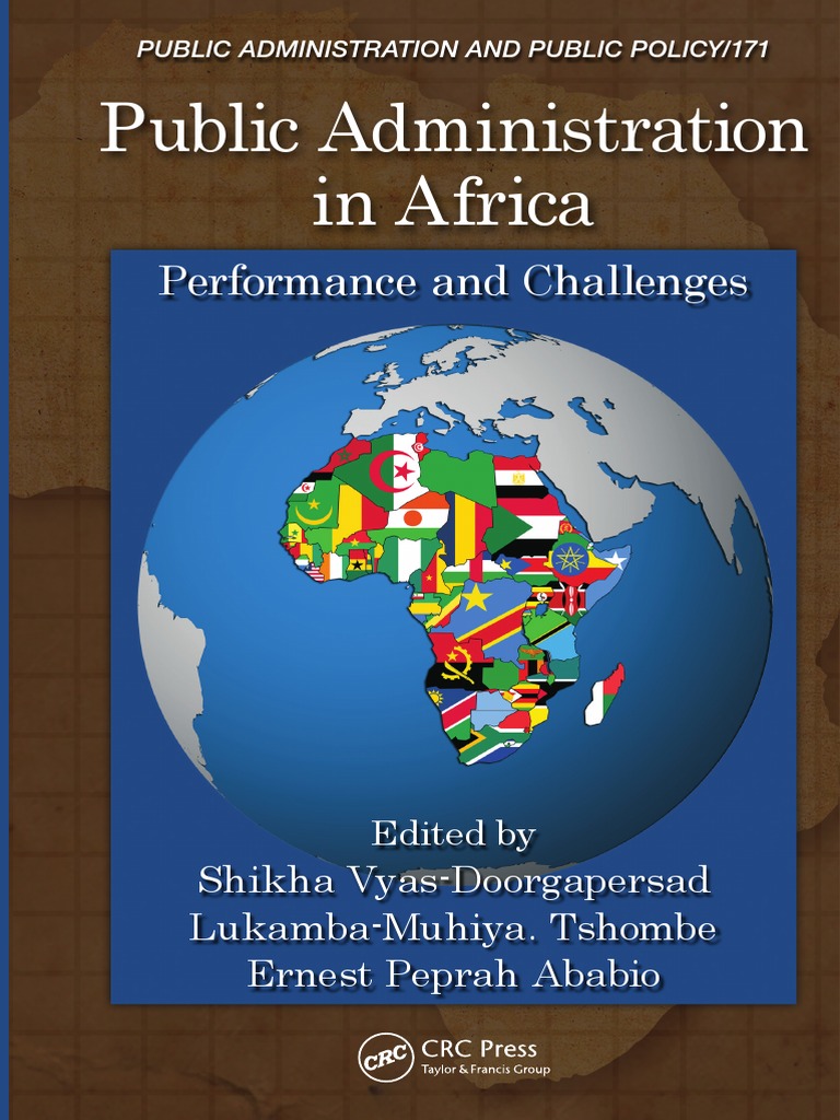 Public Administration in Africa - Performance and Challenges (PDFDrive ...