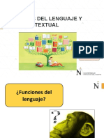 Funciones Del Lenguaje Y Tipología Textual: Comunicación 1