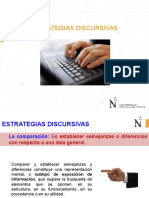 Estrategias Discursivas