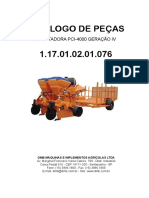 Catálogo de peças plantadora PCI-4000