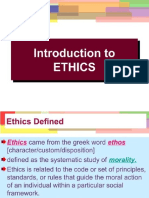 Intro To Ethics