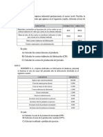 Casos determinación de costos