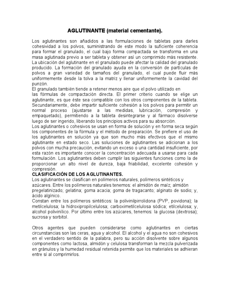 aglutinantes-en-formulaci-n-de-tabletas-pdf-tableta-farmacia