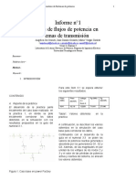 Informe 3 Laboratorio Sistemas Electricos de Potencia