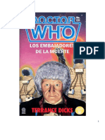 Doctor Who - Los Embajadores de La Muerte