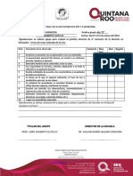 Evaluación de La PRÁCTICA V SEMESTRE PDF