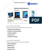 Material de Reforzamiento U1: Introducción A Las Tecnologías de La Información