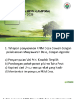 Penyusunan RPJM Gampong TAHUN 2023 - 2028: Tim Pendamping Profesional Indonesia Kabupaten Aceh Barat