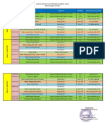 Jadwal Kegiatan Pondok Ramadhan