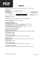 Bula do Noex® (budesonida) Spray Nasal | PDF | Gravidez | Biotransformação