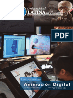Licenciatura en Animacion Digital