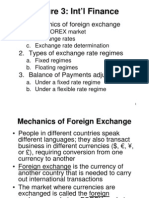 Lecture3 Intl Finance