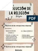 Evolucion de La Religion