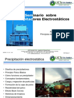 Sem Precipitad: Inario Sobre Ores Electrostáticos