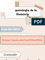 Psicopatologia de La Memoria