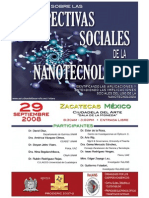 Poster ReLANS Ecnuentro Nanotecnología y Sociedad